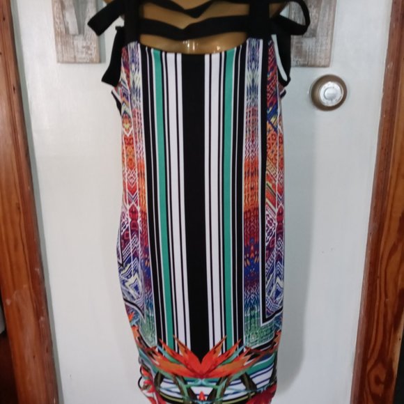 Bisou Bisou Dress Designer: Michele Bohbot You'll Stand Out - Picture 1 of 5